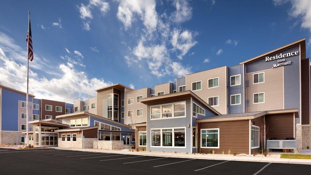 Residence Inn By Marriott Salt Lake City-West Jordan Eksteriør billede
