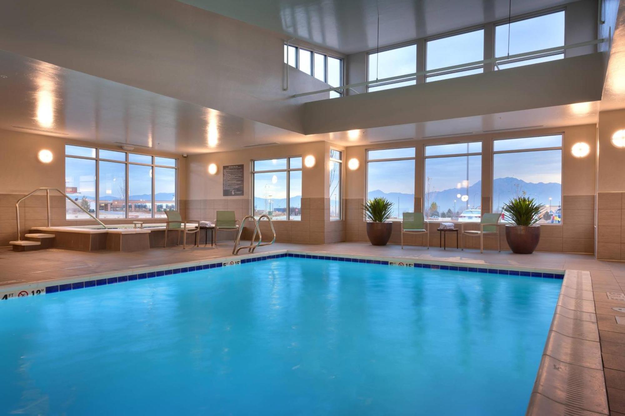 Residence Inn By Marriott Salt Lake City-West Jordan Eksteriør billede