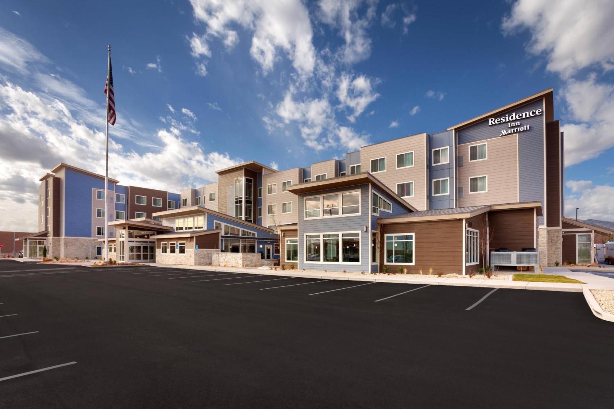 Residence Inn By Marriott Salt Lake City-West Jordan Eksteriør billede